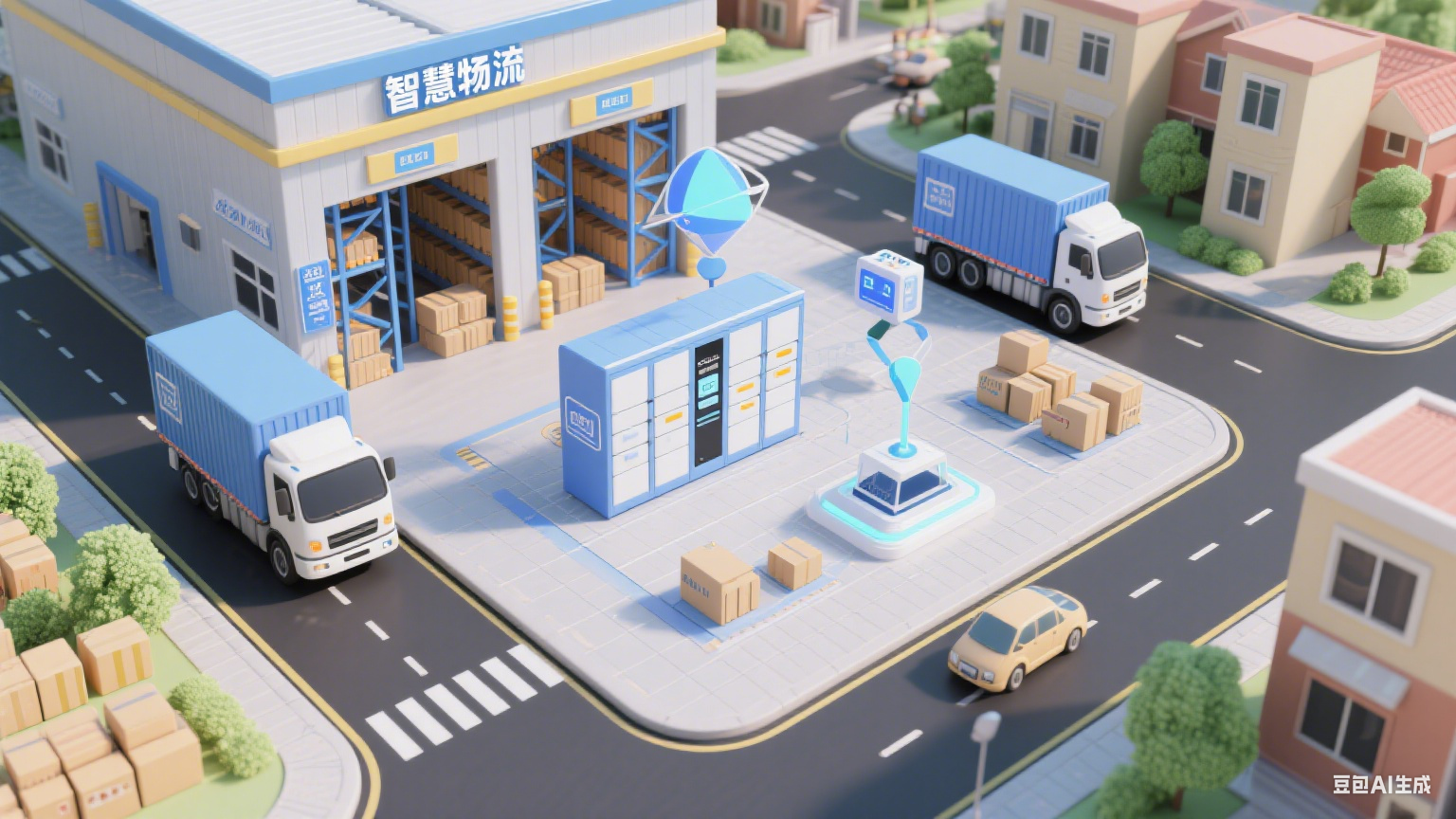货流里的智慧星光：当科技织就物流新经纬