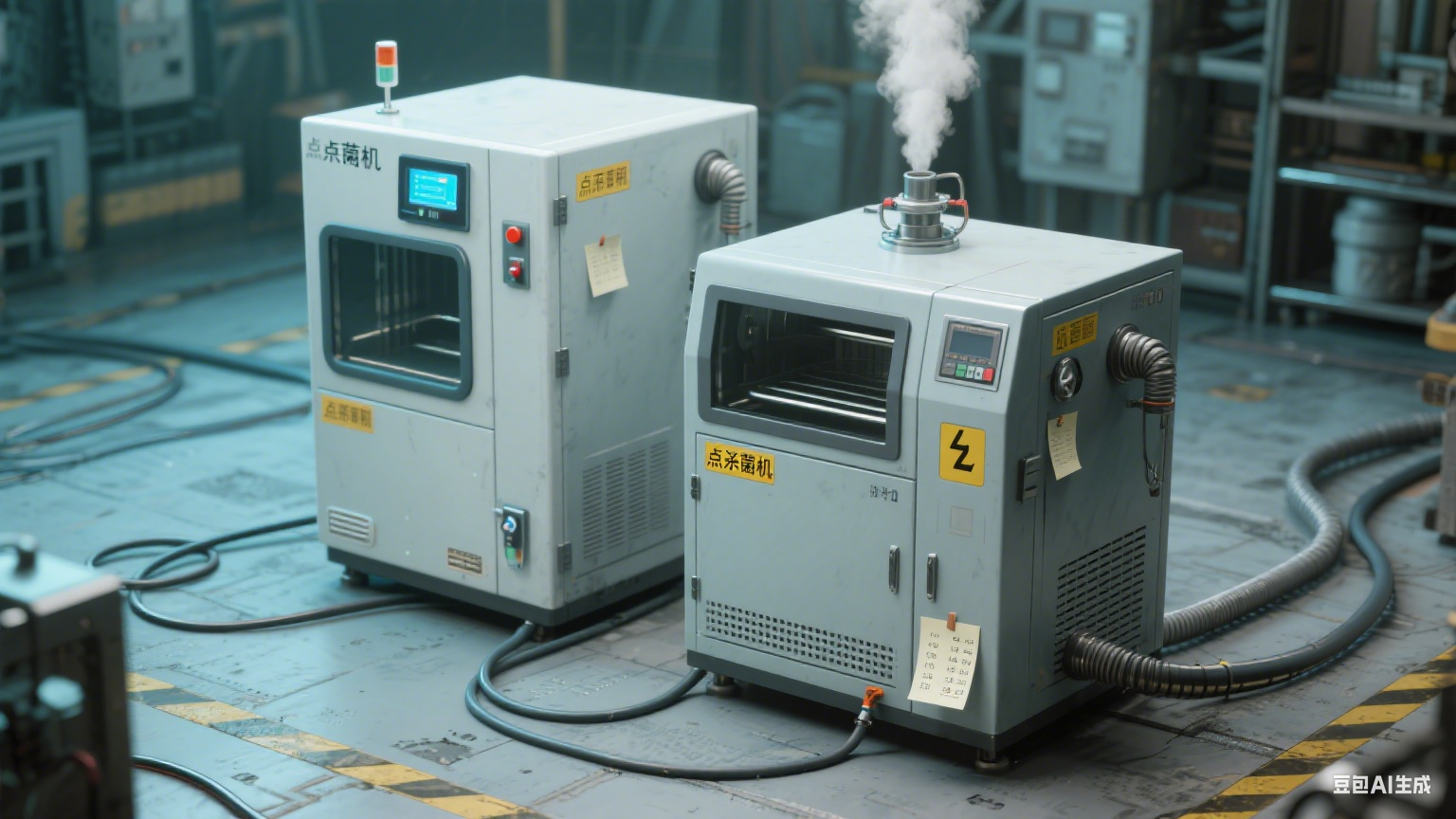 巴氏杀菌机：蒸汽式和点杀菌哪个性价比高？王师傅的算账笔记(图2)