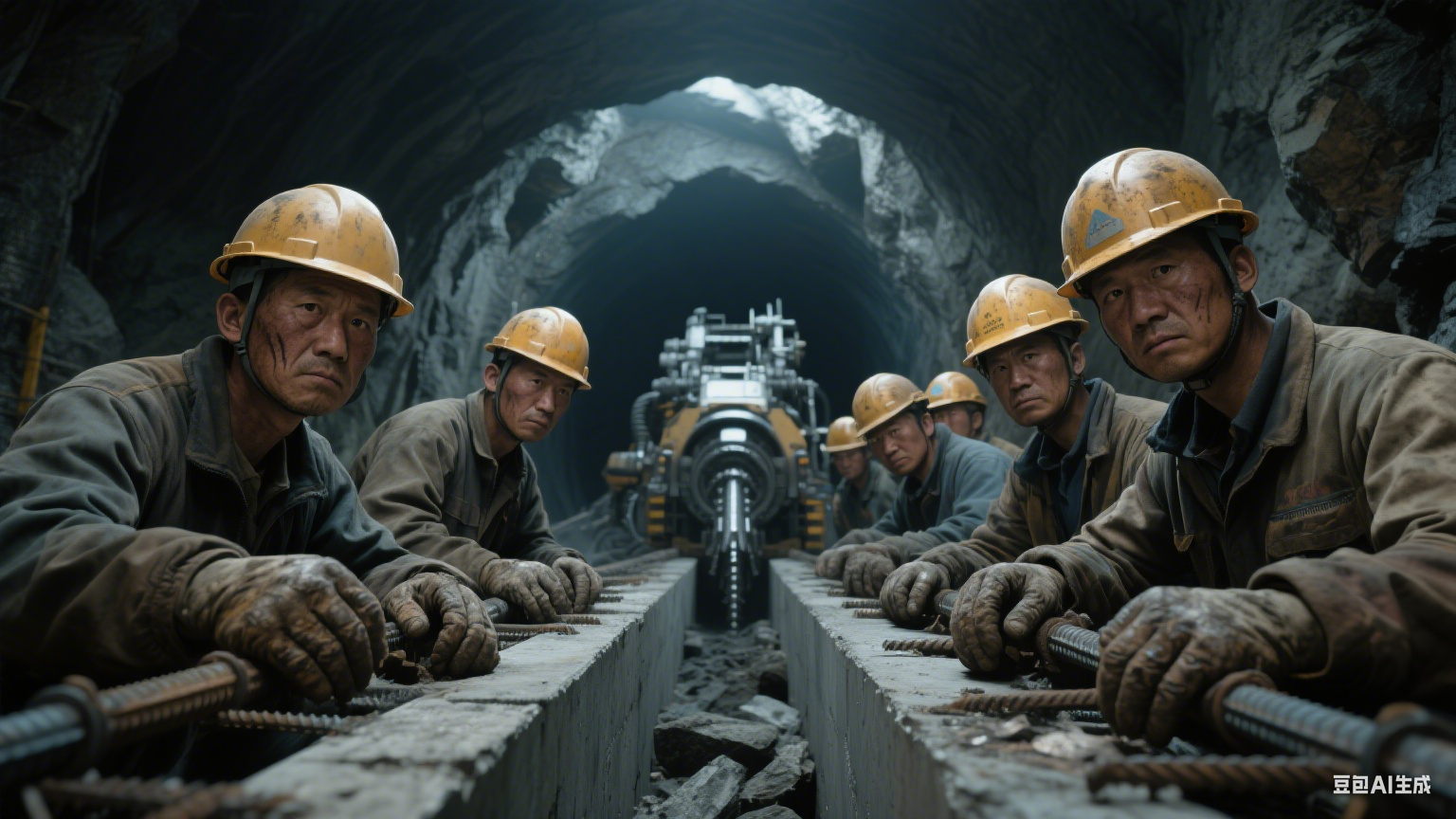 穿行在地心的光:那些藏在隧道里的温暖与坚守
