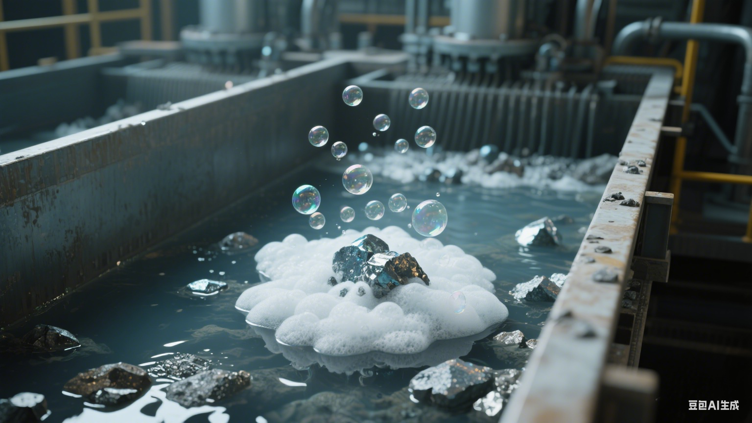 解密浮选：从原理到应用的矿物分离智慧