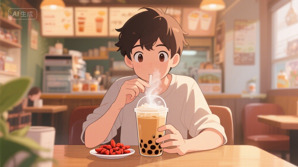 当代年轻人的 “伪养生” 迷惑行为大赏：左手奶茶右手枸杞的快乐谁懂？