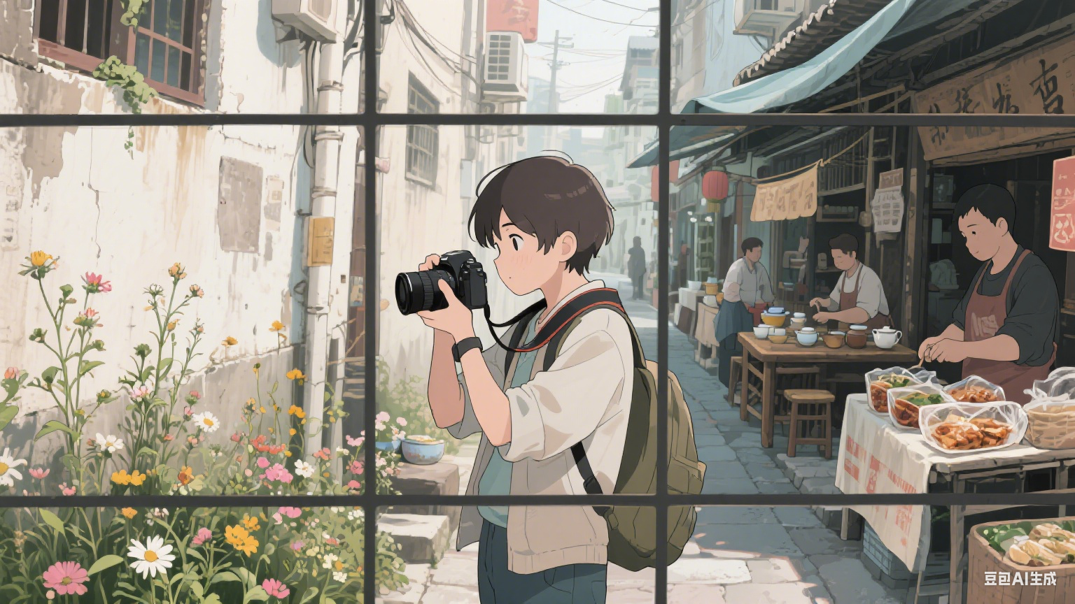 旅拍：把时光酿成心底的糖