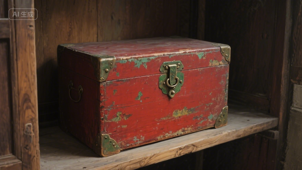 外婆的樟木箱:藏在时光褶皱里的暖