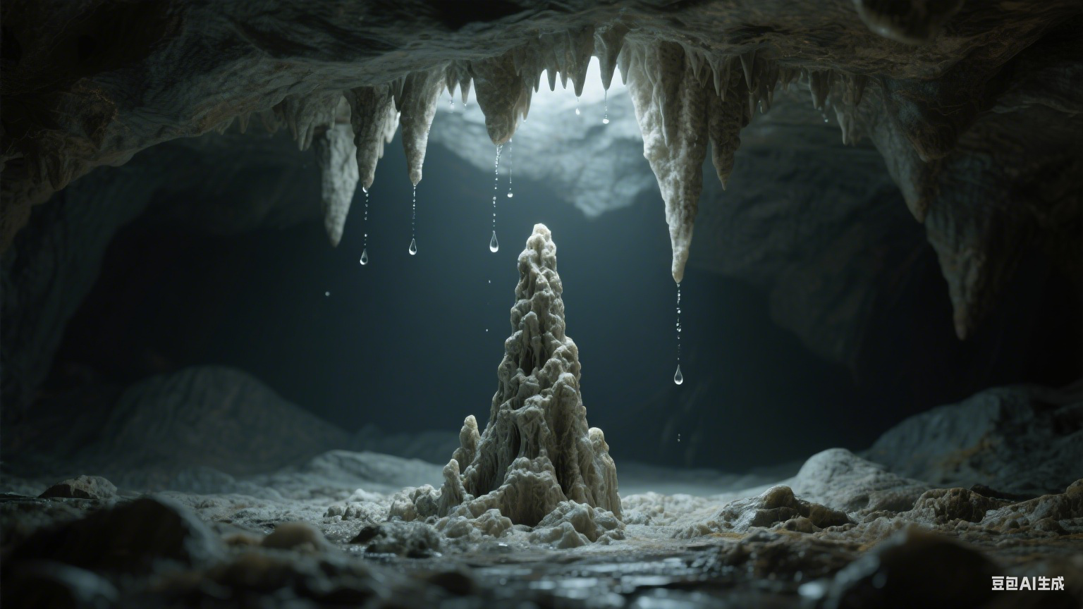 石笋：时光雕琢的地底深情