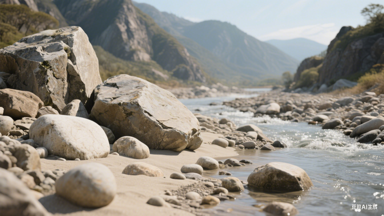 砂石:静默的大地瑰宝与文明基石