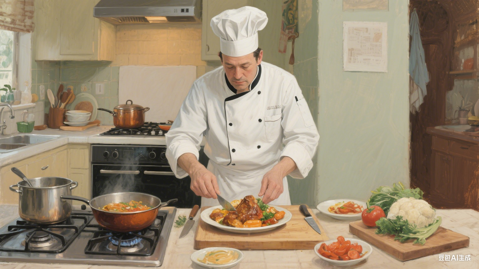 舌尖上的坚守:餐饮行业的文化根脉与时代担当