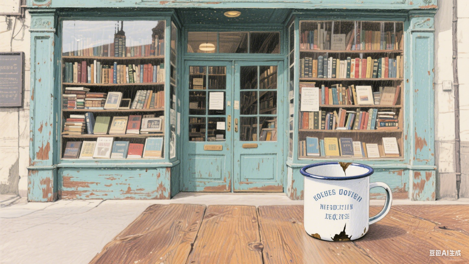 巷尾书音：一家老书店的二十个春秋