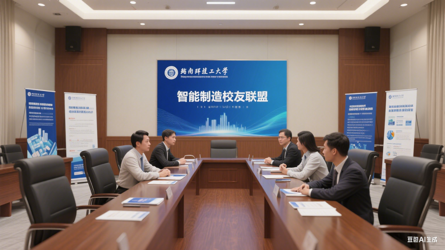 河内理工大学搭建 “智能制造校友联盟” 深化产学研协同  
