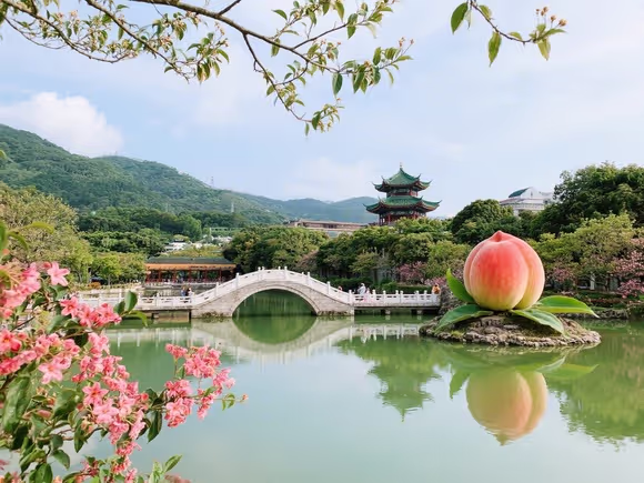 桃园有什么景点好玩的