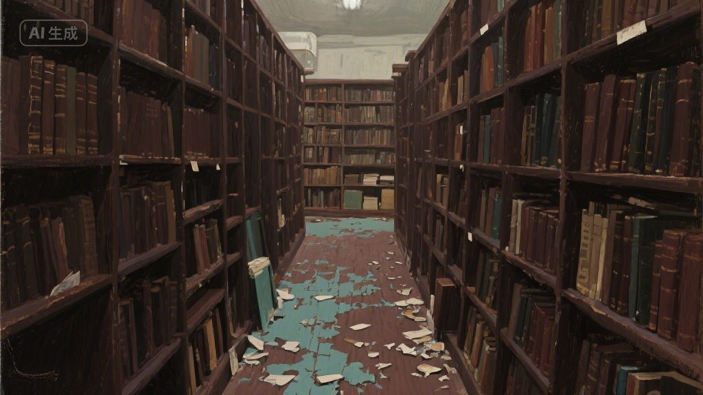 旧书店里的时光褶皱