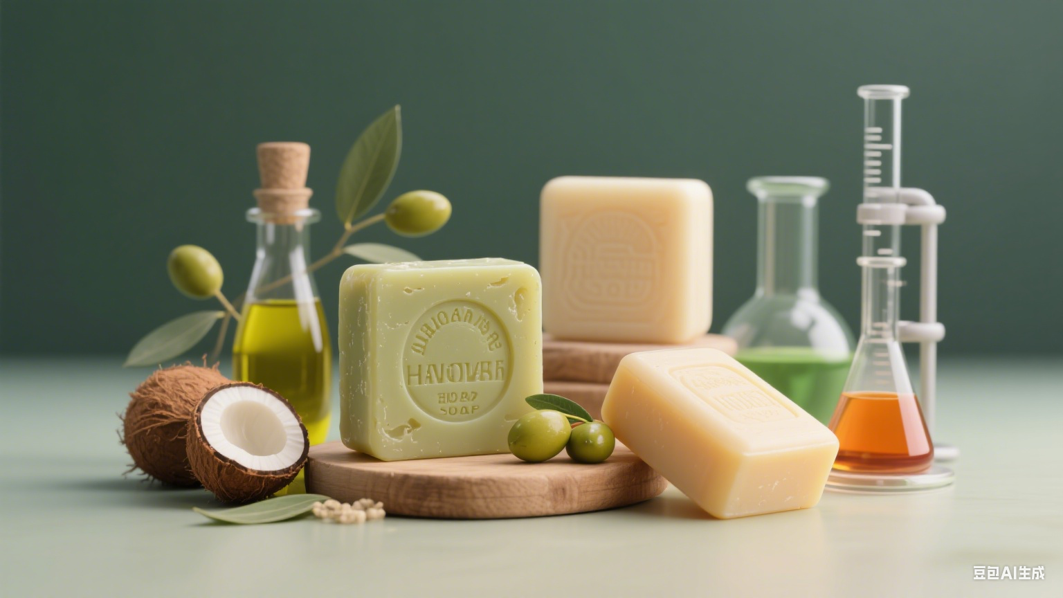 一块手工皂里的自然哲学：从油脂到泡沫的温柔蜕变