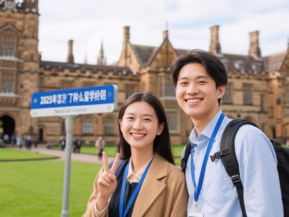 该怎么形容留学经历的人