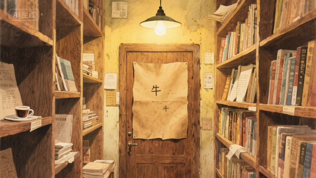 城市角落里的旧书店：时光沉淀的阅读秘境