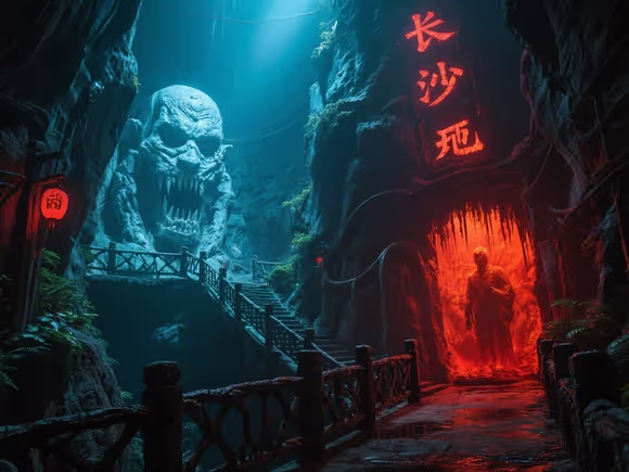 长沙地狱景点有哪些