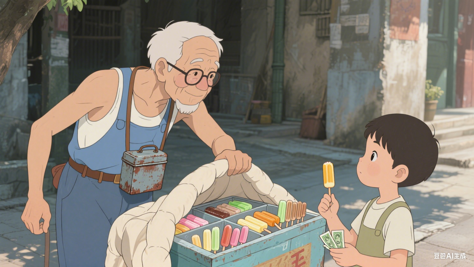 那年夏天，我和老冰棍的奇妙约定