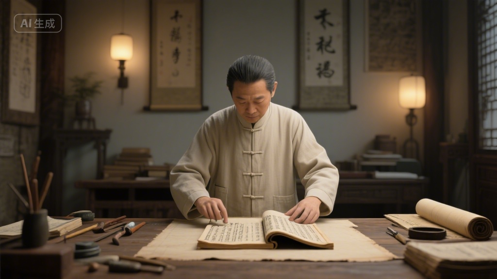 指尖上的千年：古籍修复师的坚守与传承