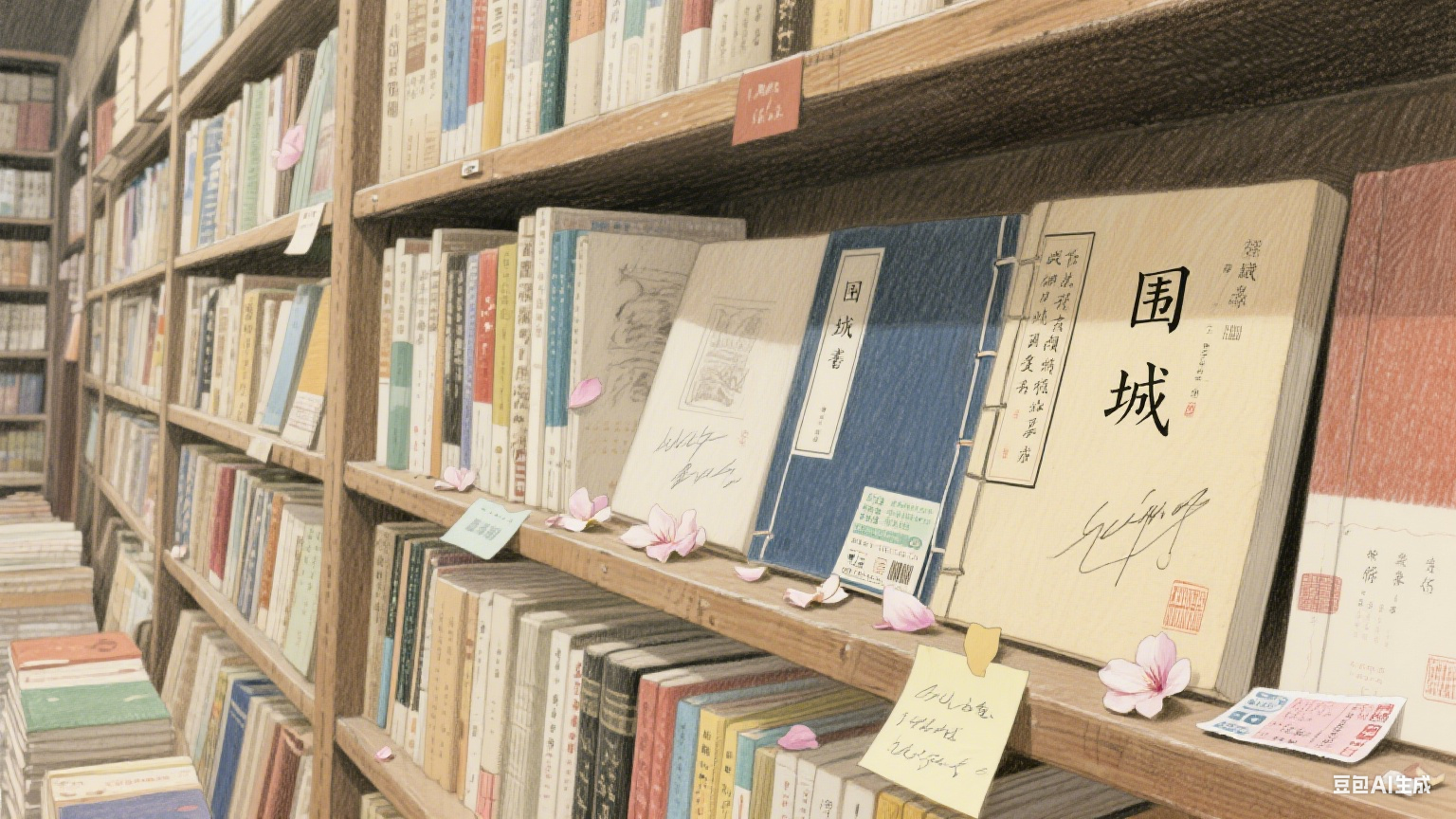 城市角落里的时光宝盒：旧书店的温度与韧性