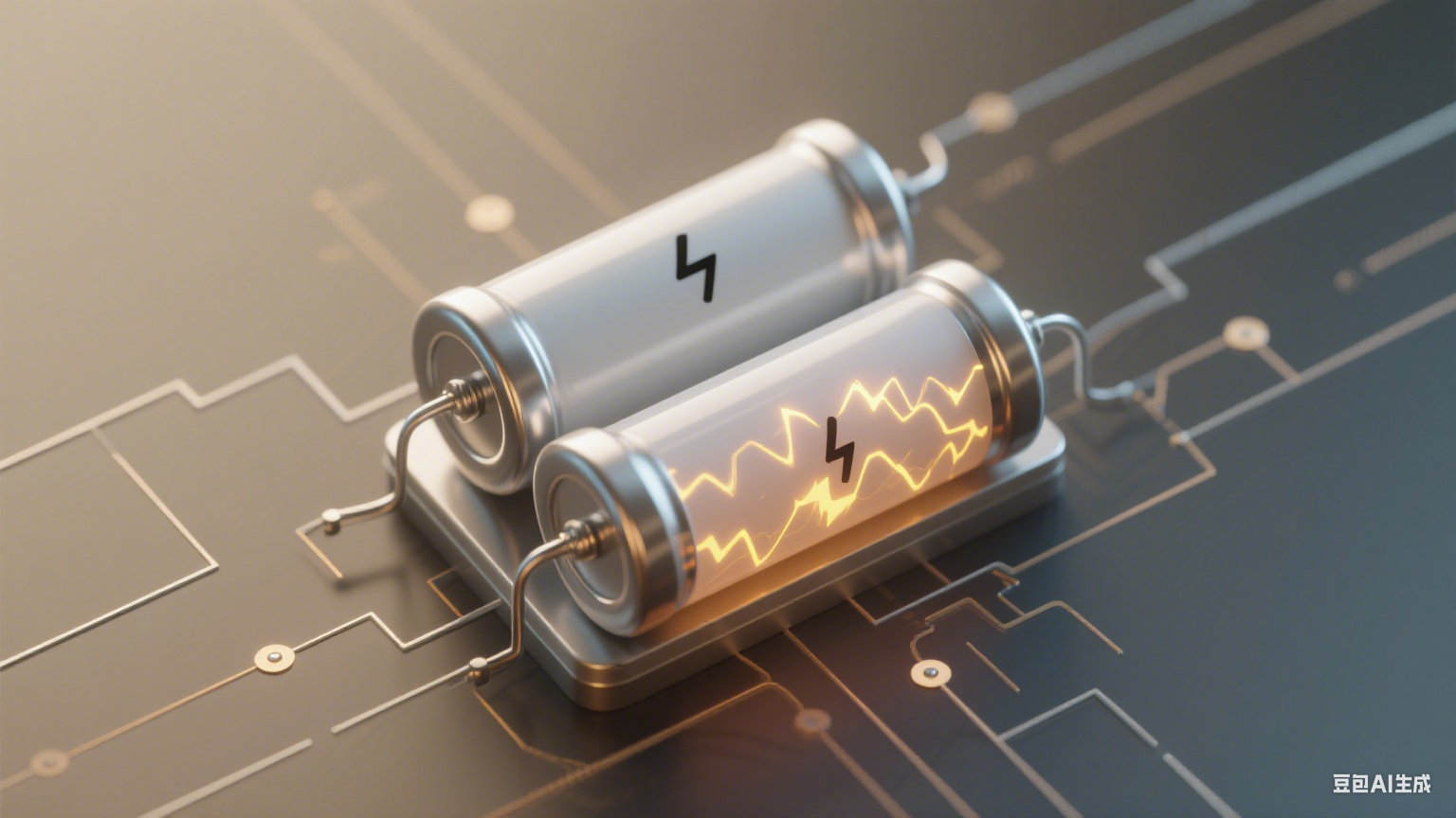 电容器：现代电子系统的能量储存与信号调控核心