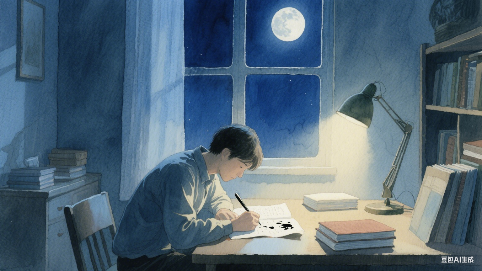 思维：漫过心河的星群