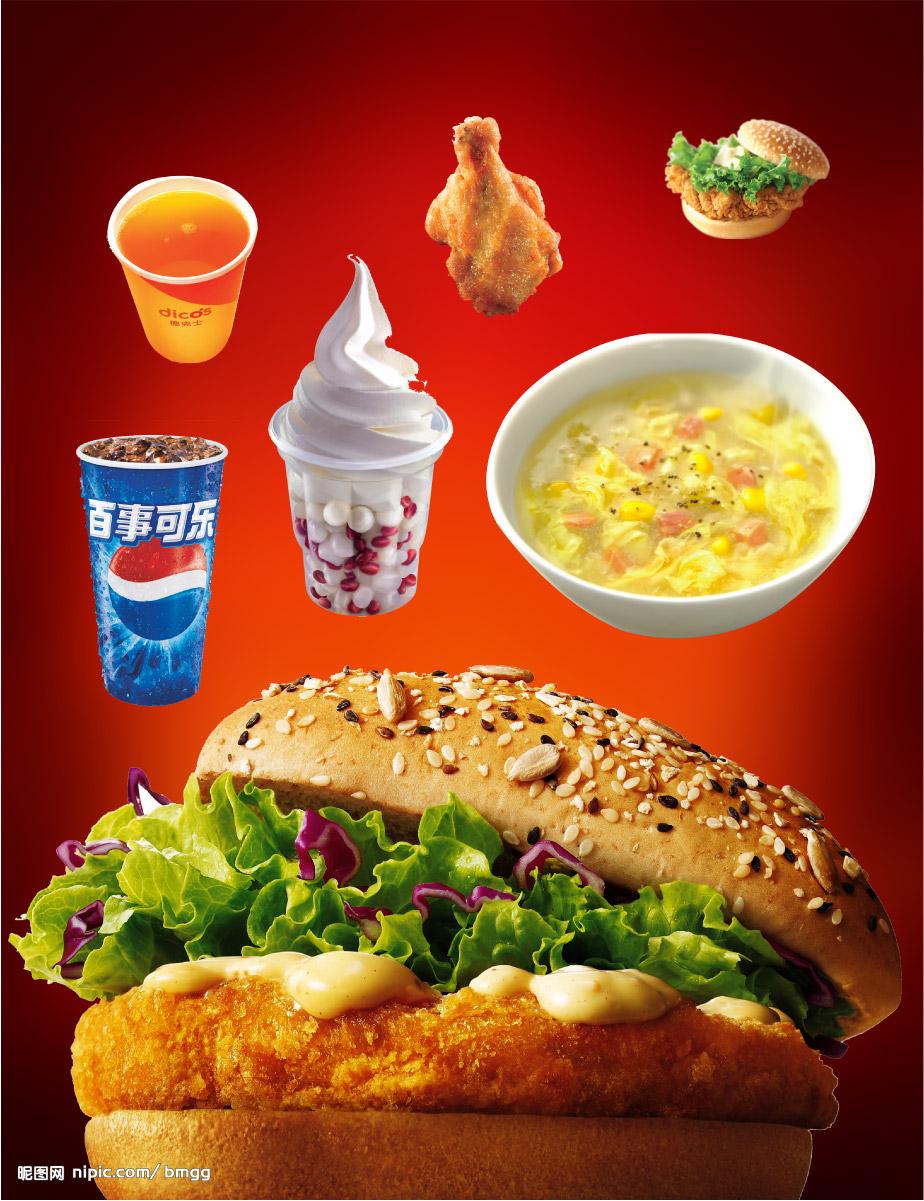 汉堡:藏在面包里的江湖,每一口都是惊喜