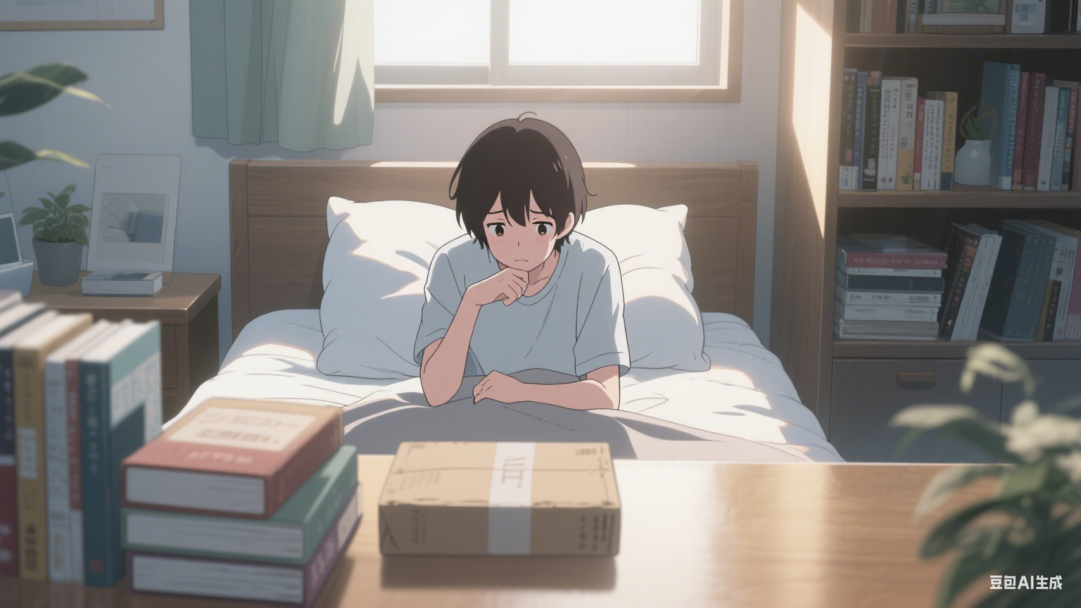 时光褶皱里的矛盾絮语