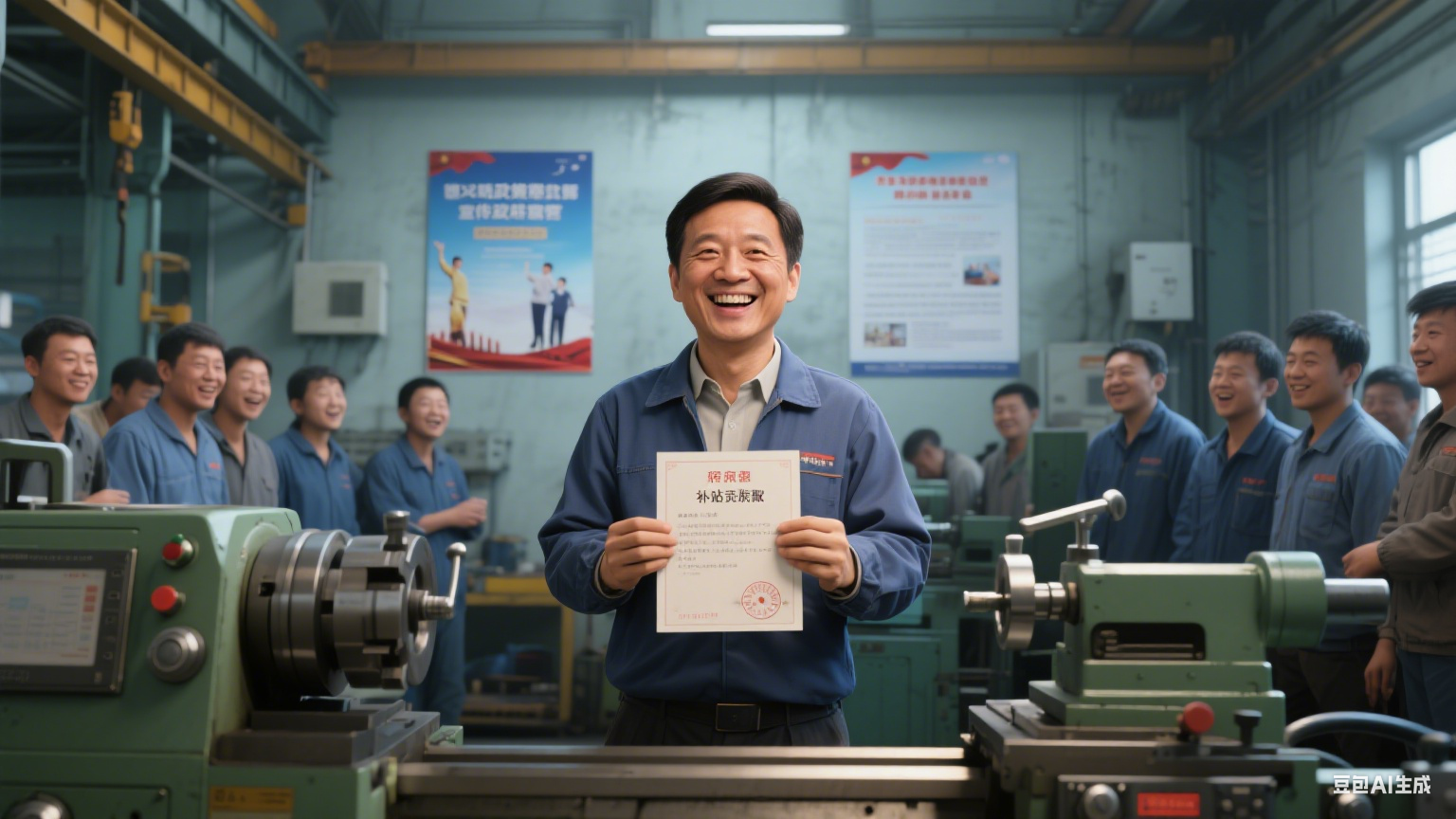 一家传统工厂的逆袭：产业政策如何改写中小企业的命运？