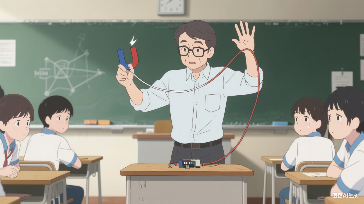 右手定则：物理课上的 “手势密码”，原来这么好玩！