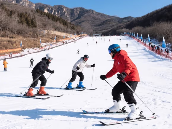 交城哪里滑雪好玩