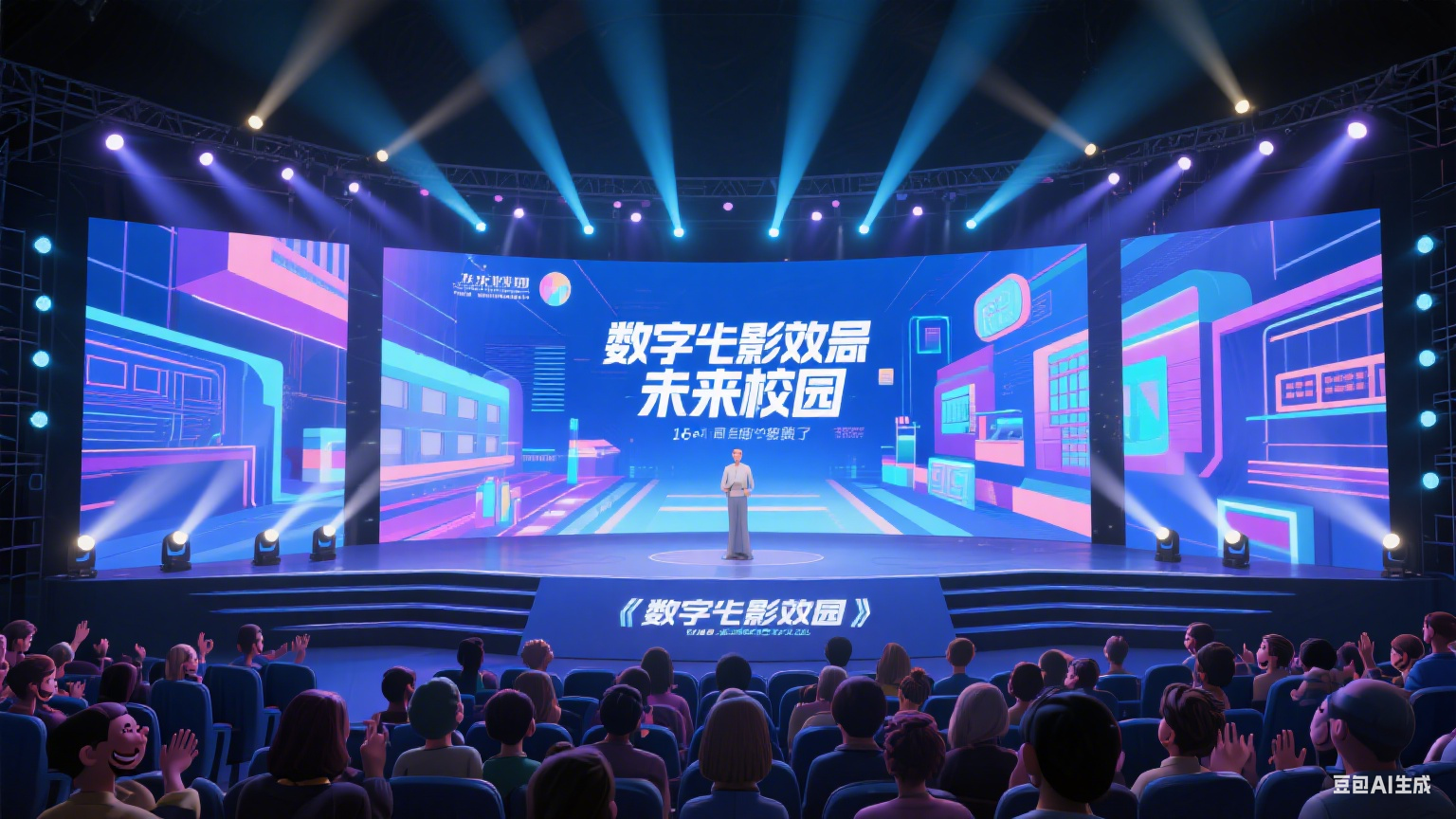 临港文理学院举办 2024 年校园文化艺术节 多学院联动打造视听盛宴