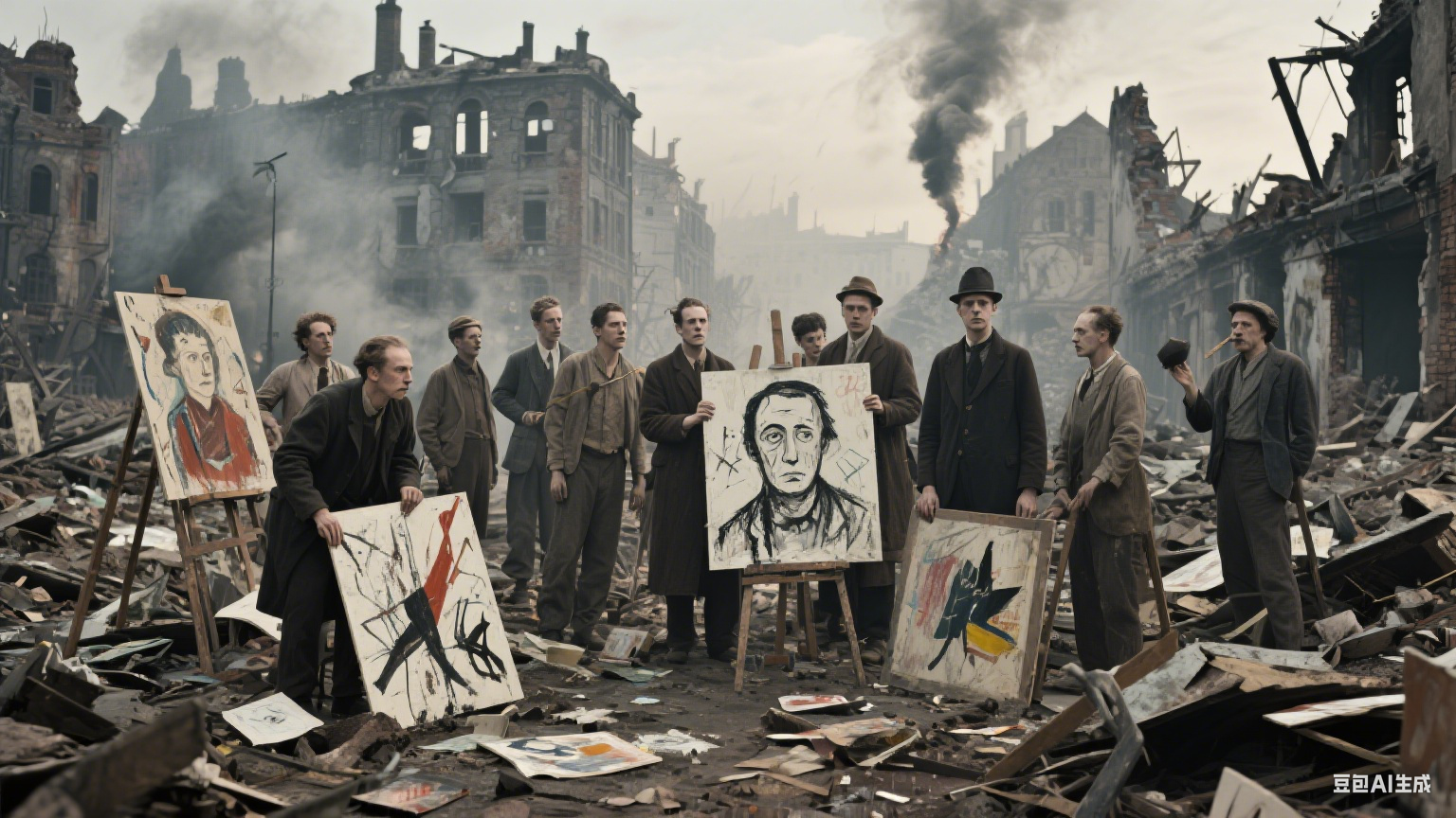 解构与反叛：达达主义的精神内核及其艺术回响