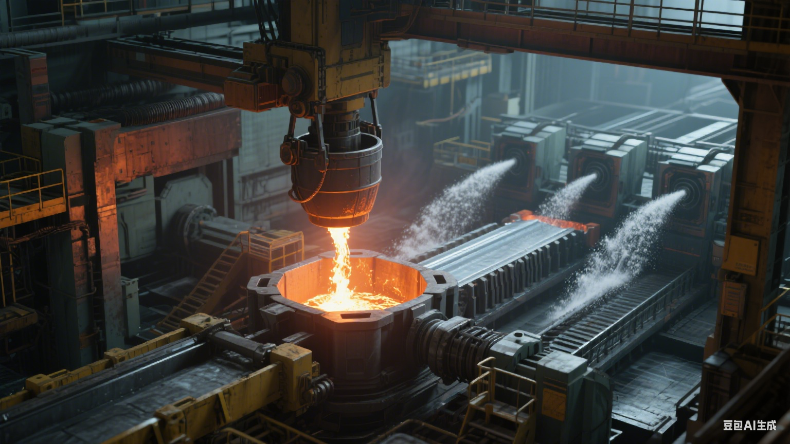 钢水的 “塑形魔法师”：探秘连铸机的奇妙世界