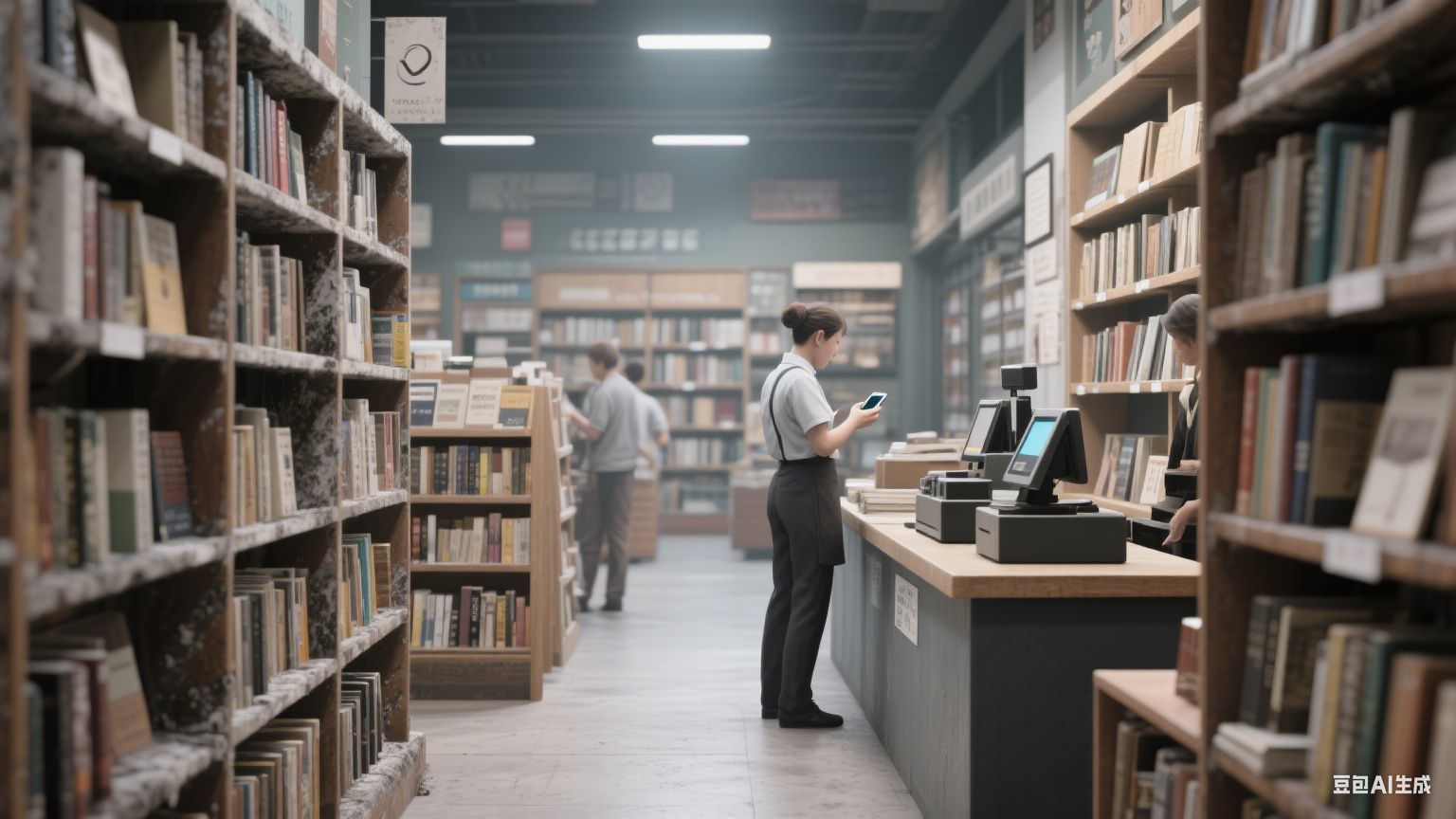 城市书店的文化坚守与时代突围