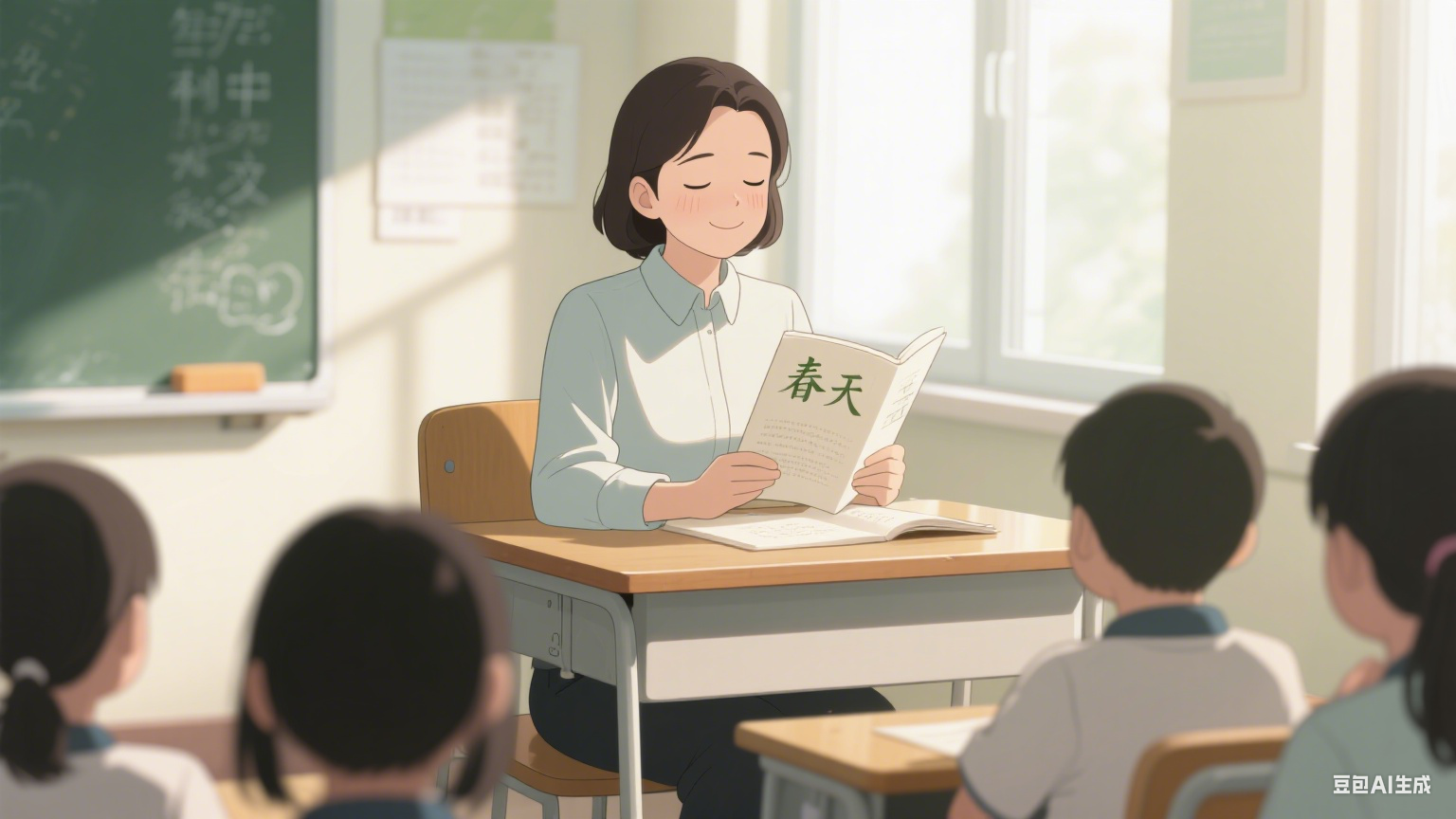 范读：那些藏在声音里的温柔与力量