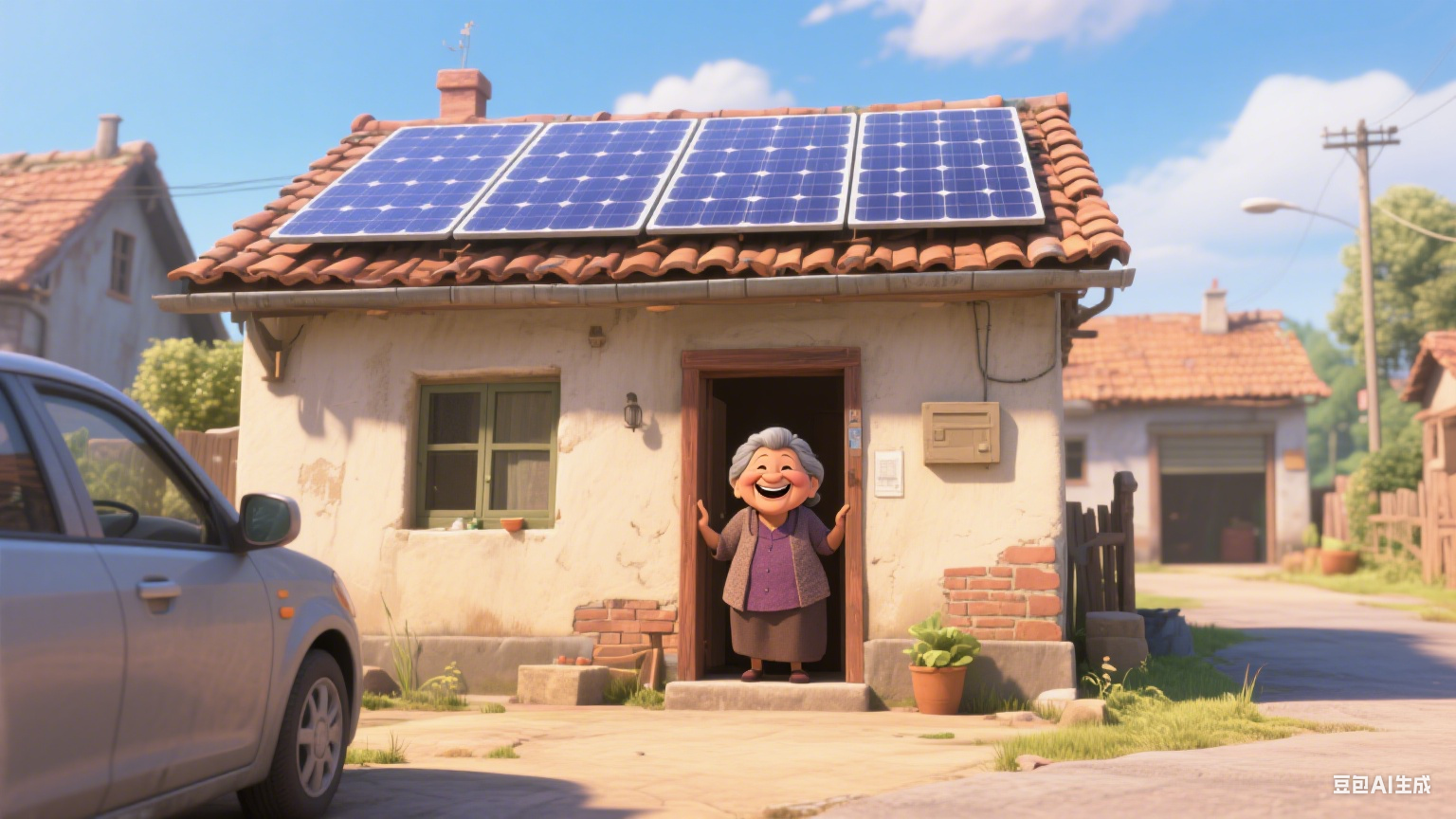 光伏：照进生活的那束温柔光芒