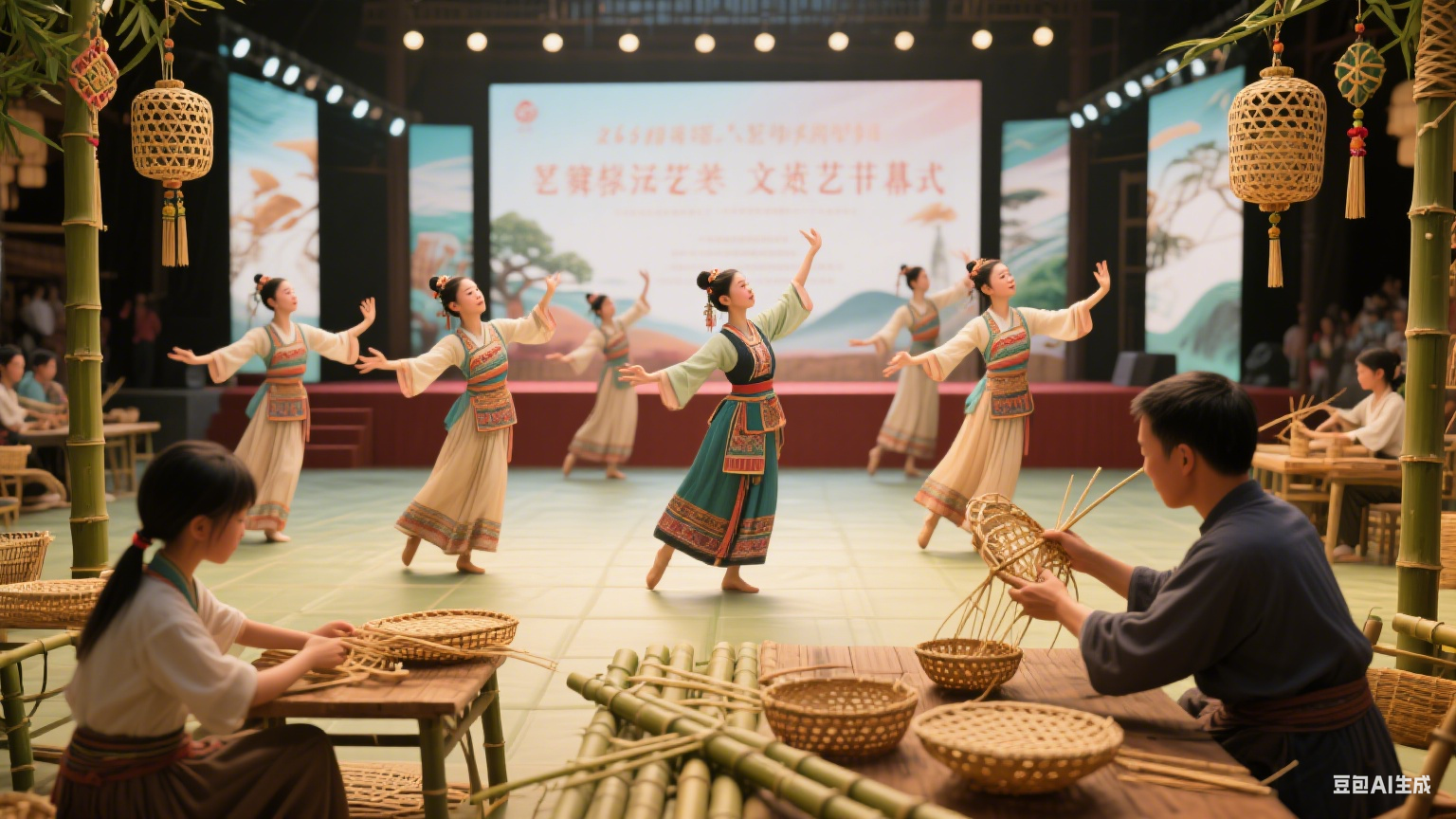 胡志明市人文社会科学大学举办 “湄公河文化艺术节” 3000 师生与社区共庆非遗传承