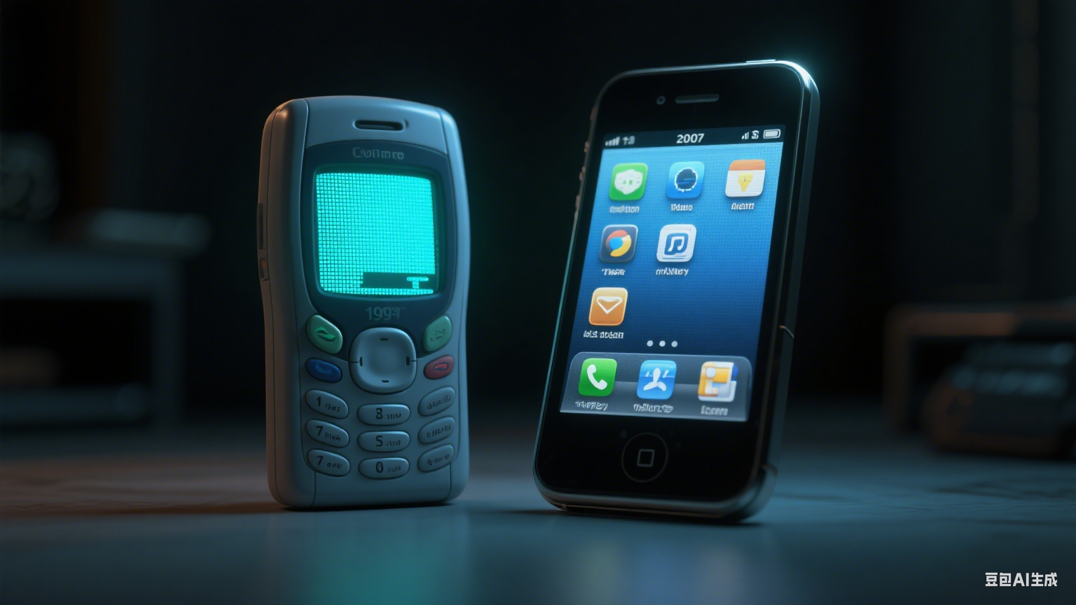 光影织就的共生诗 —— 智能终端的人文肌理与未来絮语