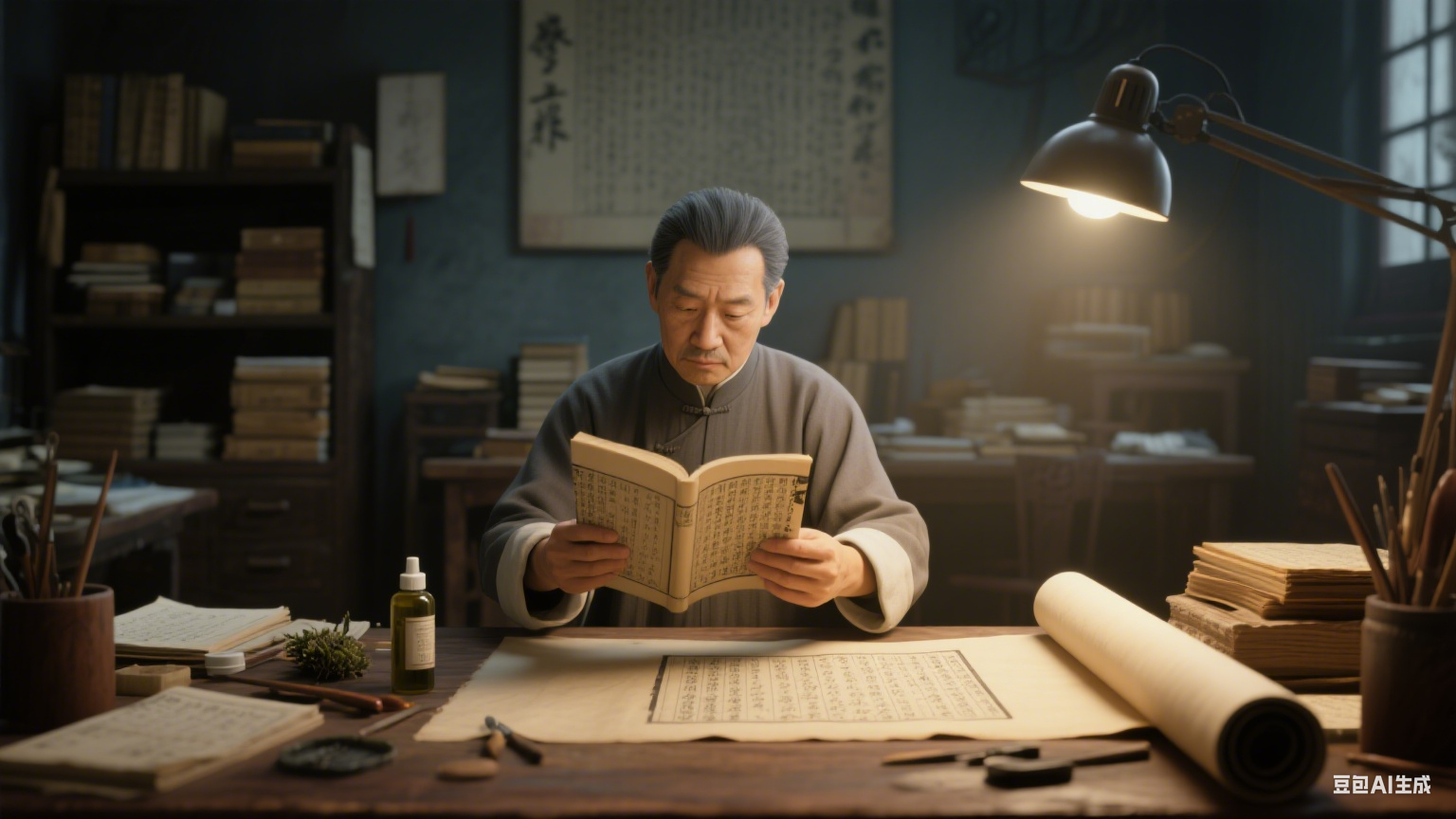 指尖上的千年：古籍修复师的坚守与传承