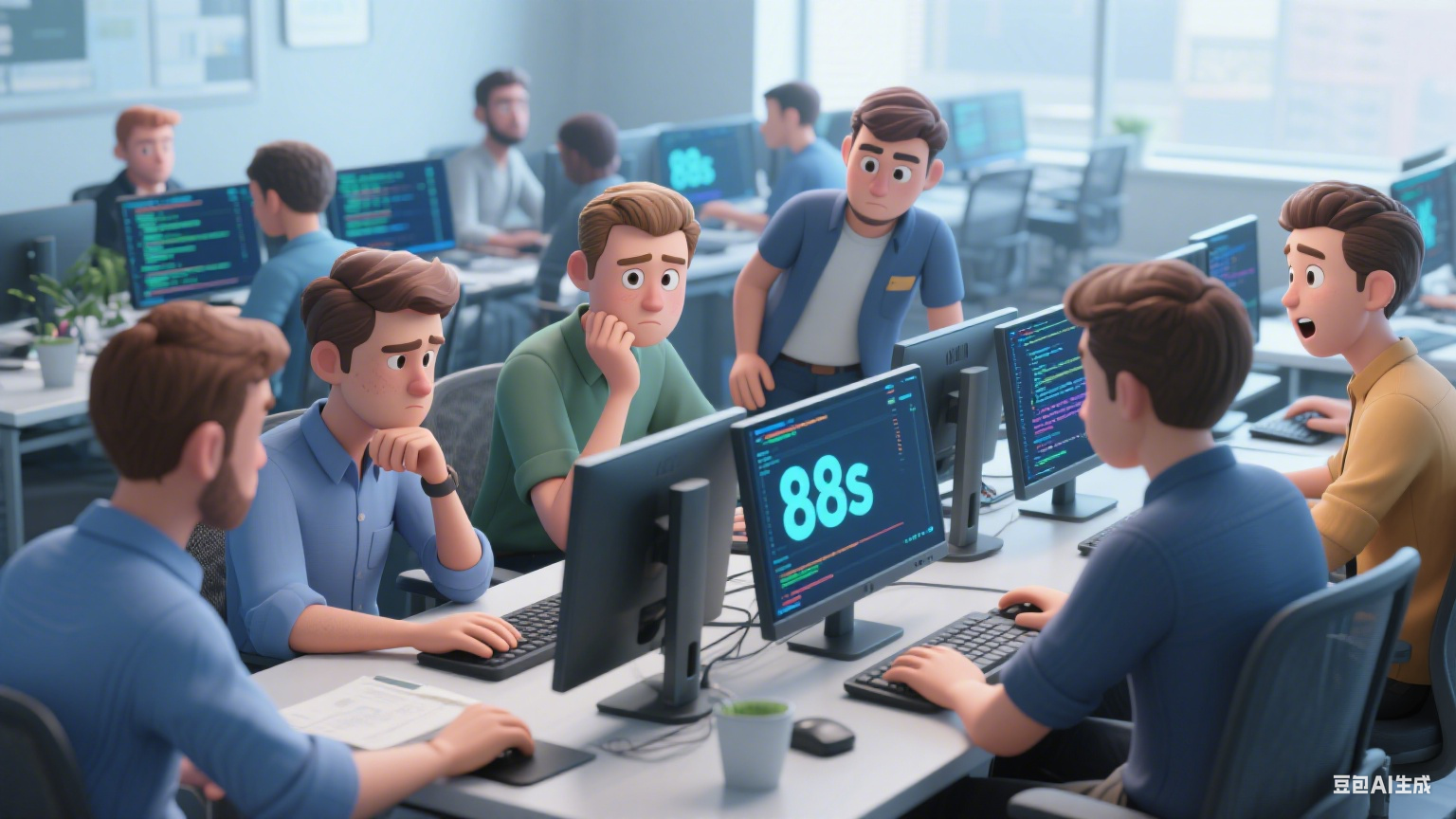 K8s：在数字浪潮中守护每一份代码的温柔力量