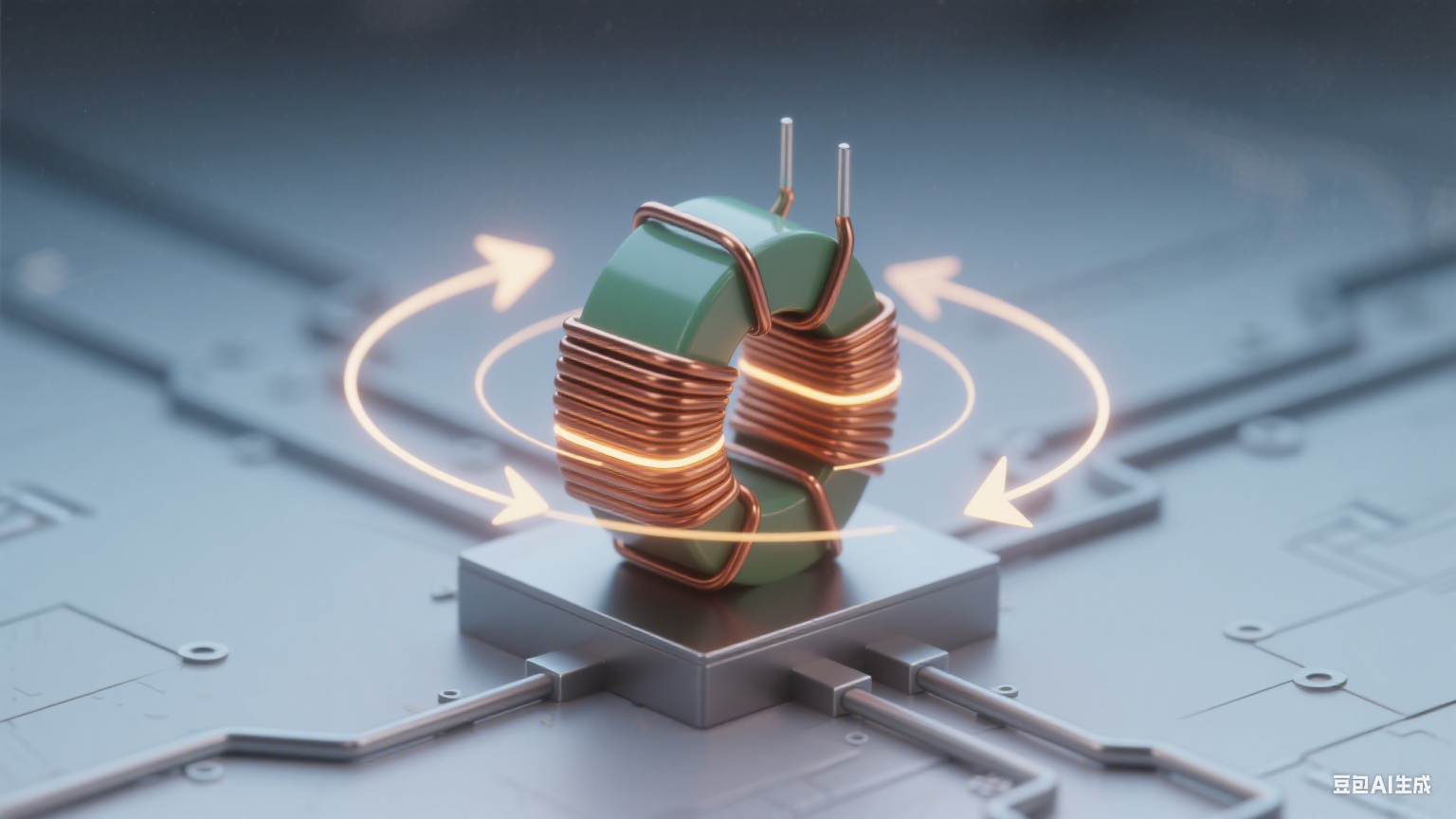 藏在电路里的磁场魔术师：电感的原理与应用解密