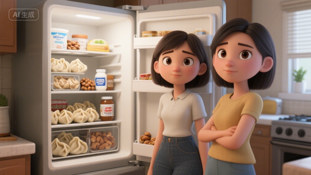 当代年轻人囤货图鉴：冰箱塞爆时，我们到底在焦虑什么？