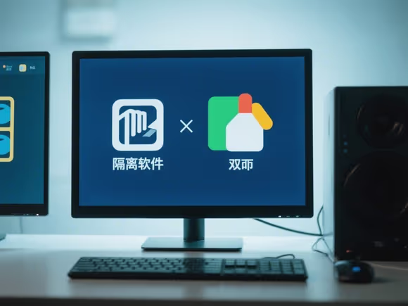 电脑怎么隔离软件双开