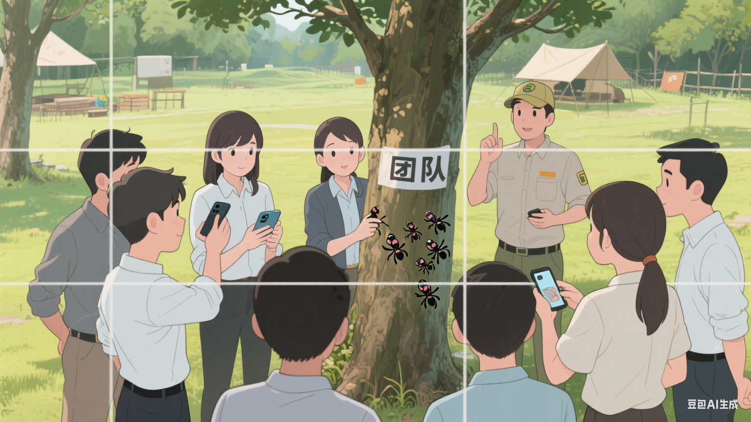 玩疯了的周末!一场让社恐变社牛的拓展局