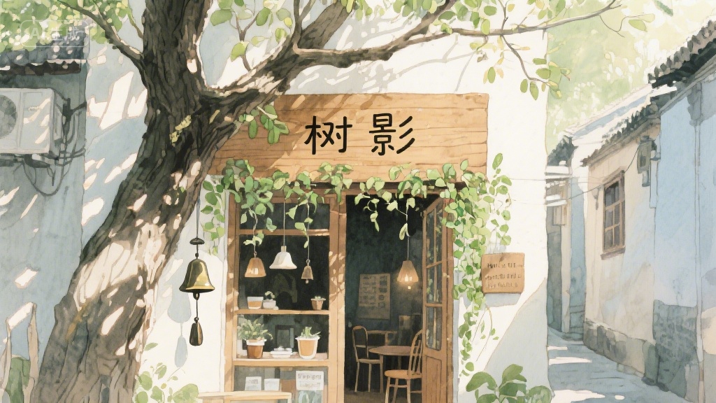 藏在巷子里的咖啡馆，藏着多少不为人知的小确幸