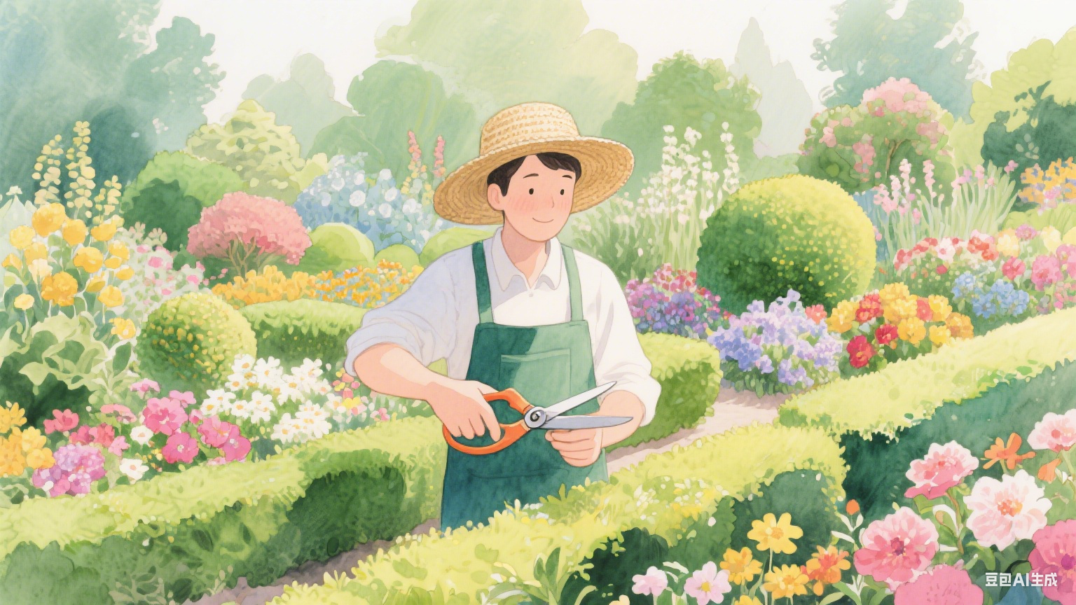 泥土与枝叶间的智慧：园艺世界的入门指南