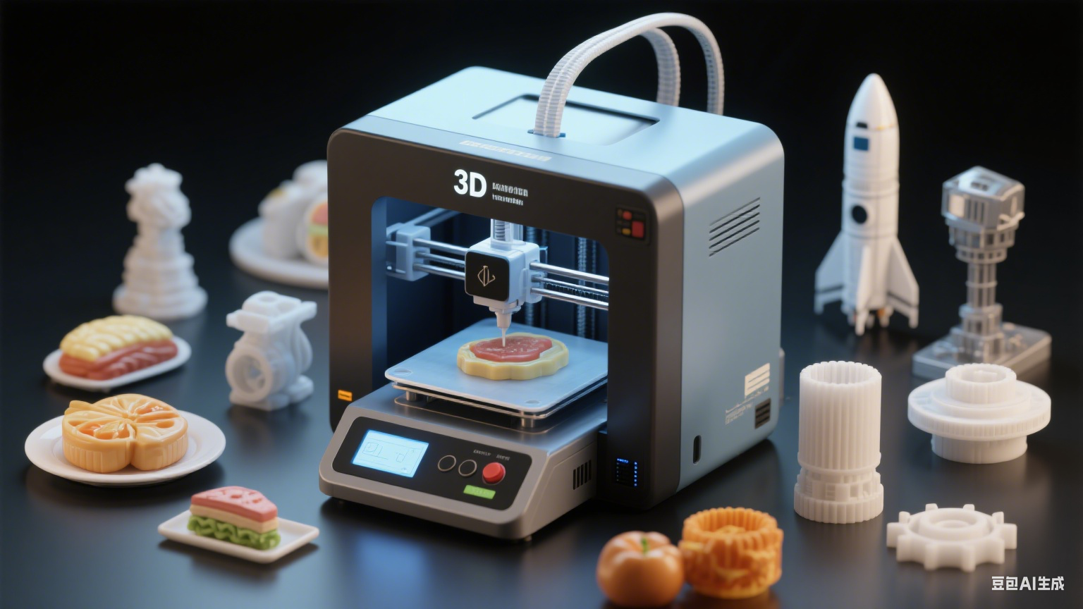 3D 打印：重塑制造逻辑的技术革命，从实验室到生活的无限可能