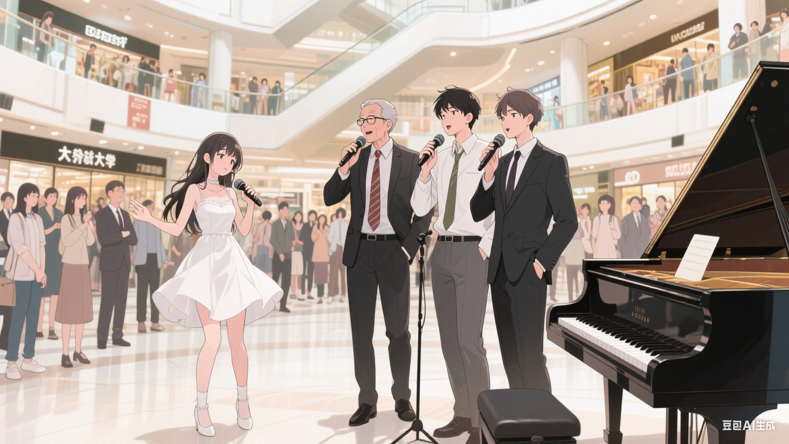 街角突然响起的歌声，原来这就是快闪的快乐！