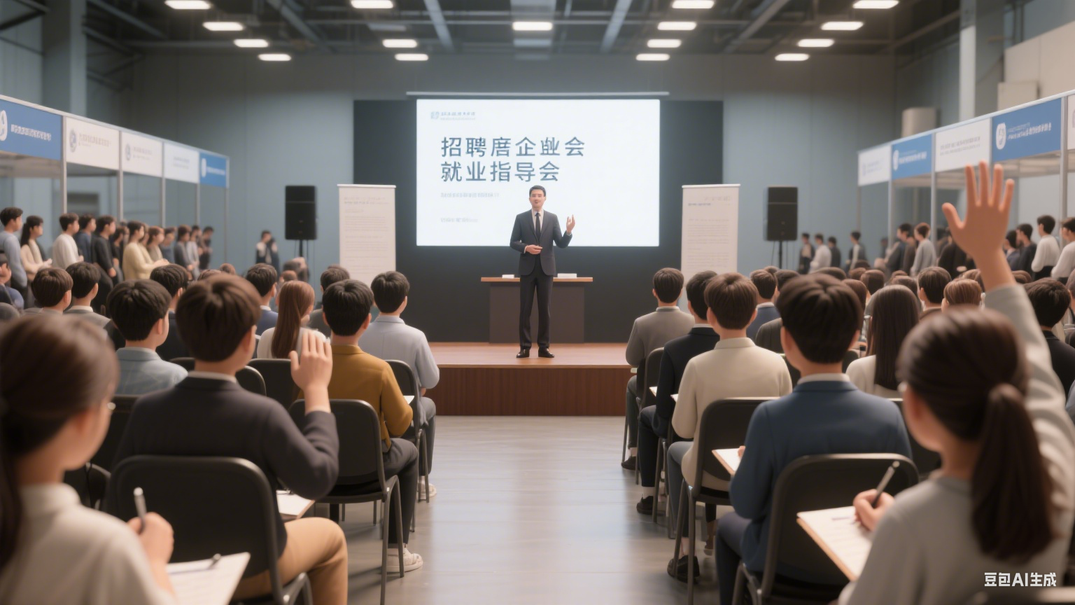 临港文理学院举办 2024 届毕业生就业指导专场招聘会 搭建就业桥梁
