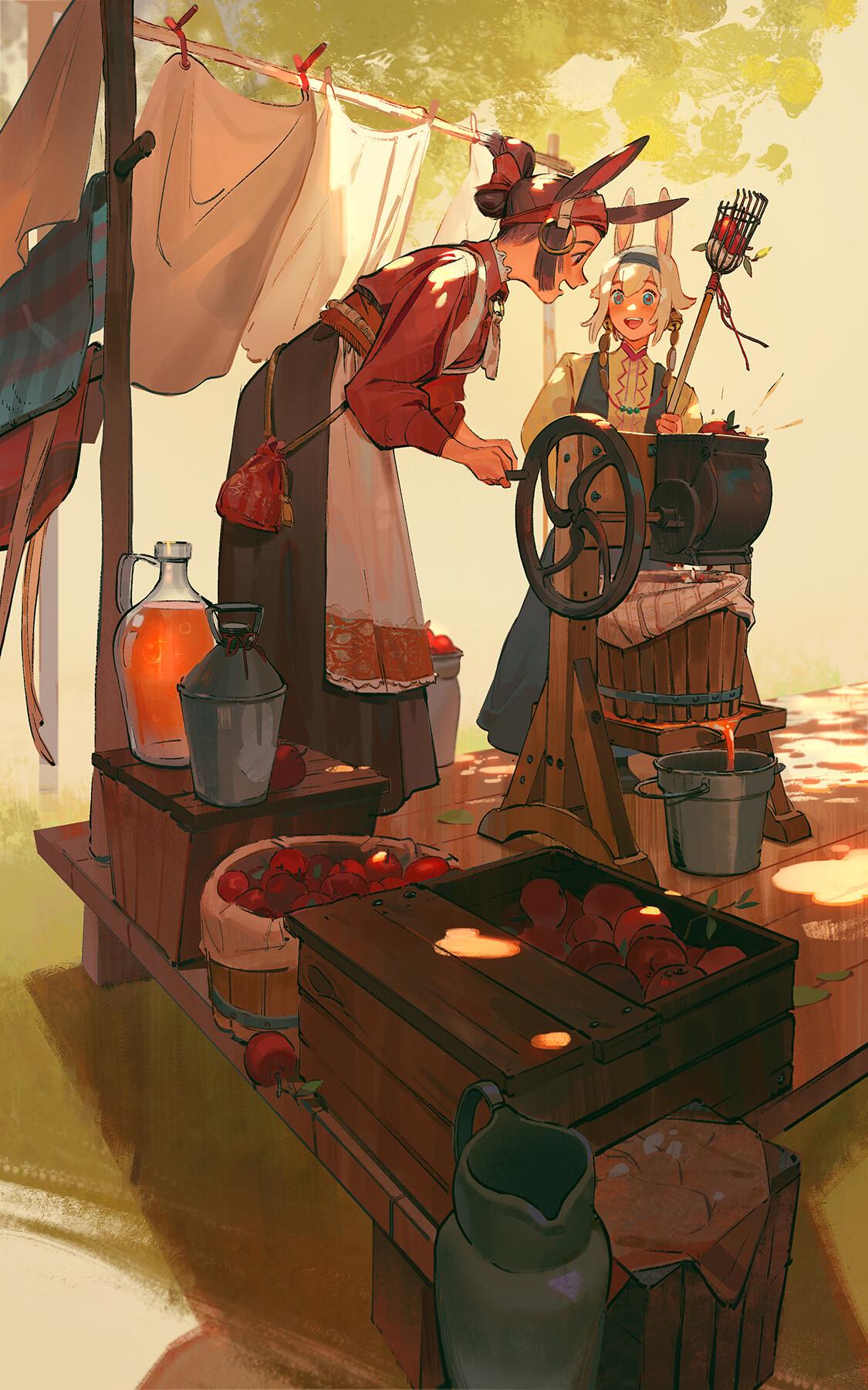 时光煨熟的烟火气