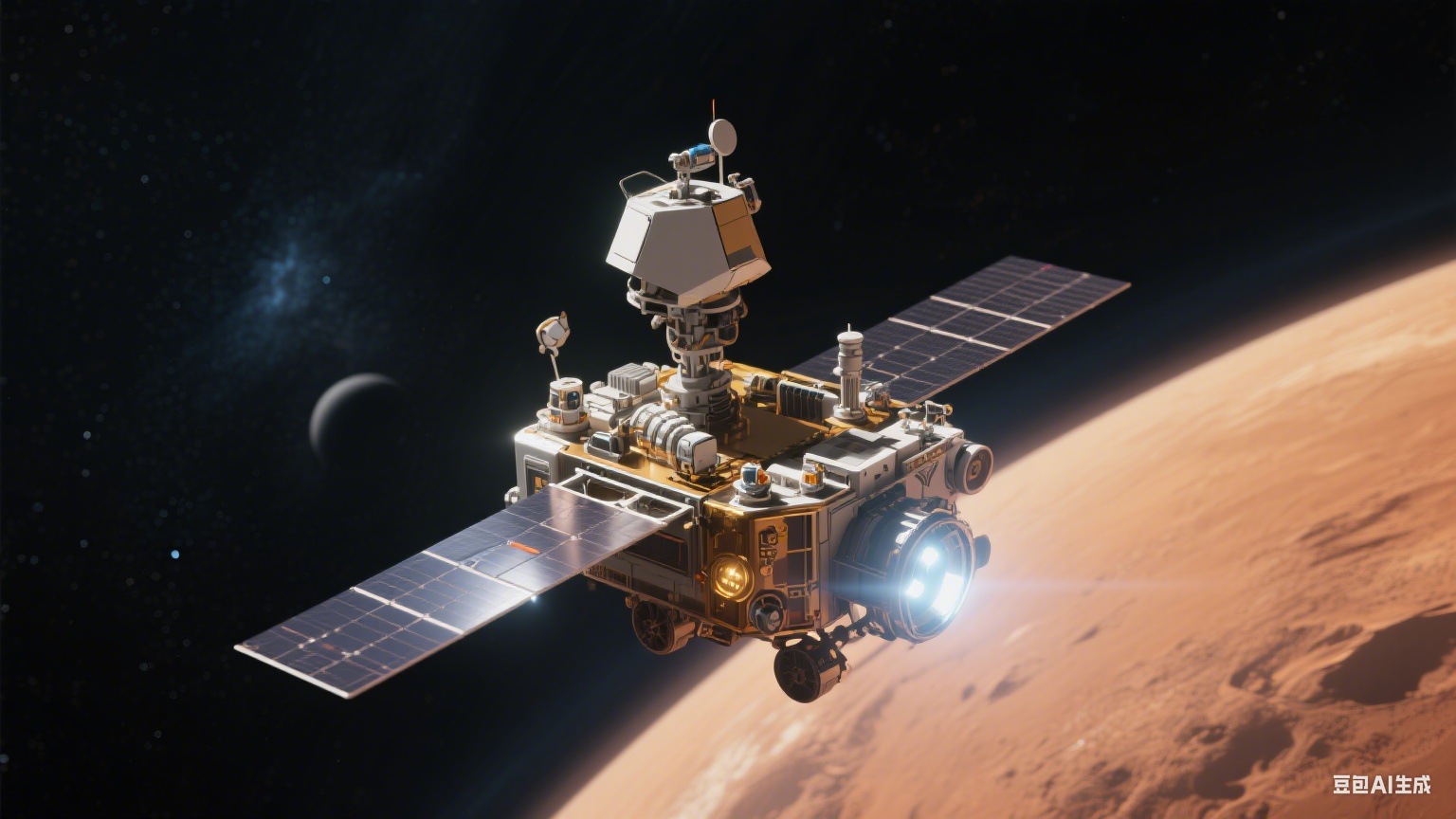 天问一号：探索火星的中国足迹