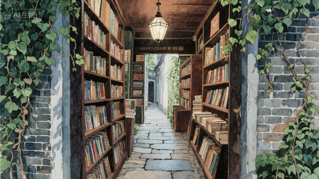旧书店里的时光褶皱